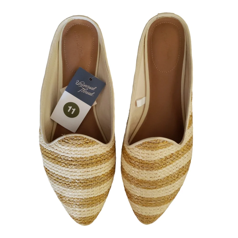 Universal Thread Beige Mules - Picture 2 of 5